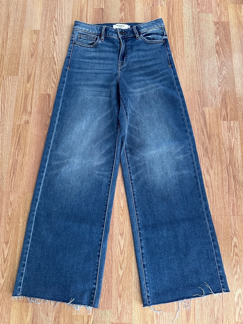 "Nori" Wide Leg Jeans - HIDDEN